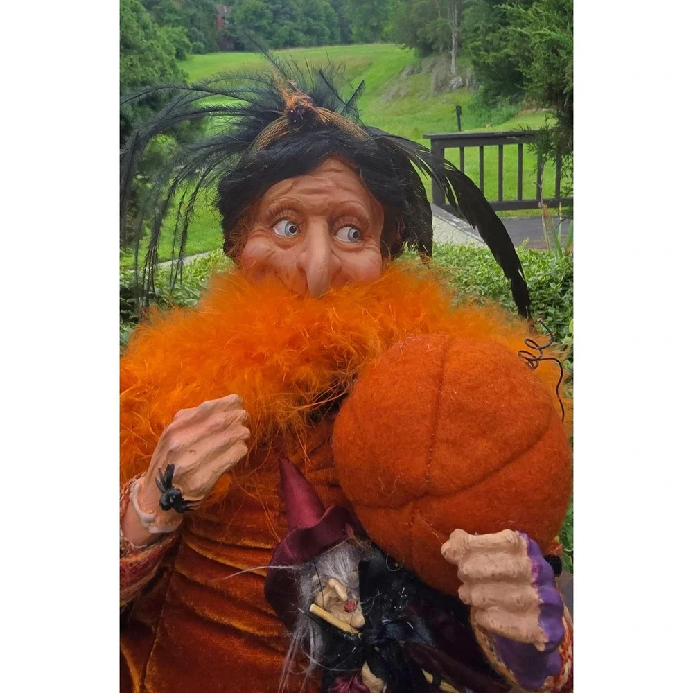 Rare Katherine's Collection Disturbing Delights Witch 18